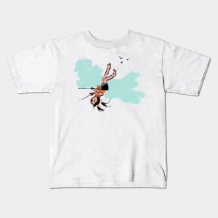 Touch the Sky Kids T-Shirt